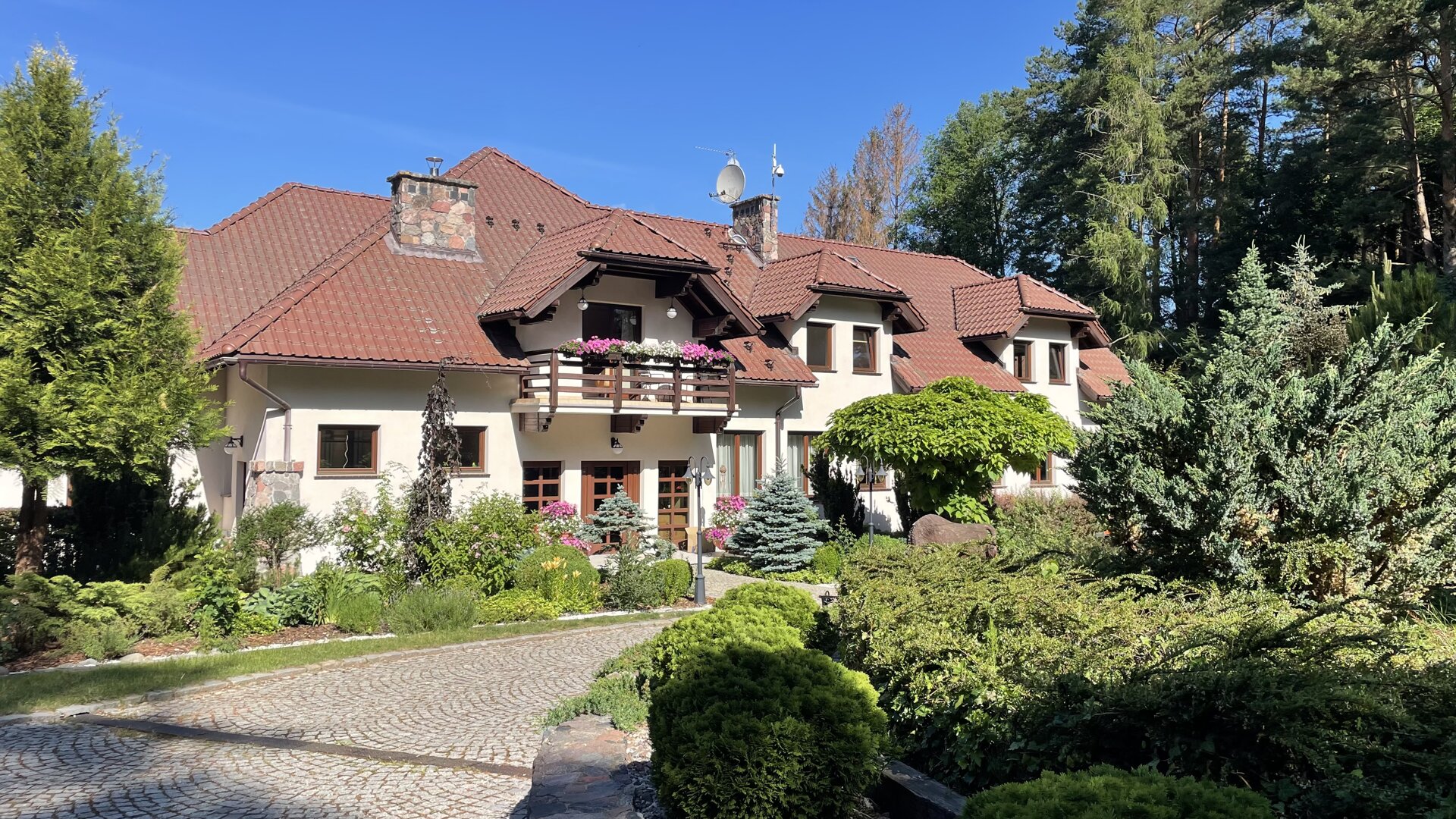 Villa Romana Mazury Villa Romana Mazury
